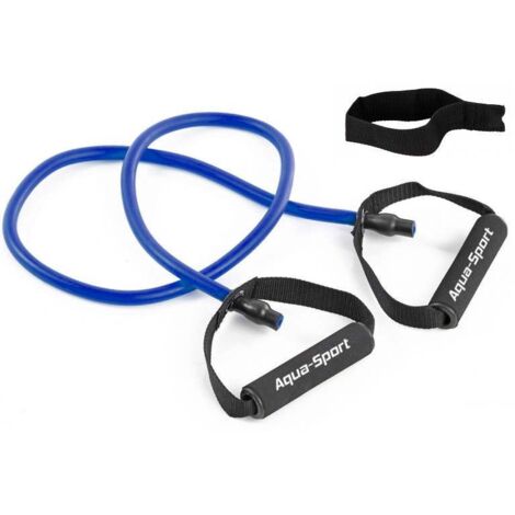 Fascia elastica di resistenza Aqua-Sport Powerstrength 4,53 kg, media, blu, AS192740