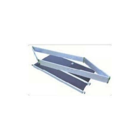 FASCIA FERMAPIEDI PIEGHEVOLE ALLUMUNIO