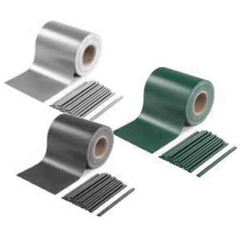 FASCIA FRANGIVISTA H19CM 35MT PVC BIANCO