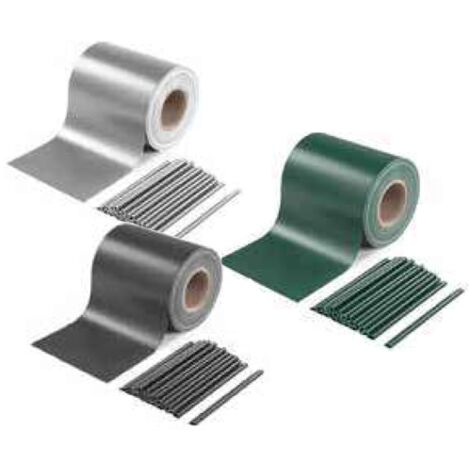 FASCIA FRANGIVISTA H19CM 35MT PVC MARRONE