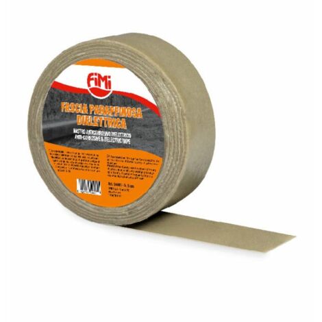 Fascia Paraffinosa Dielettrica 10cm x 10 m - Benda isolante anticorrosiva per la protezione di tubazioni interrate e non. 04402