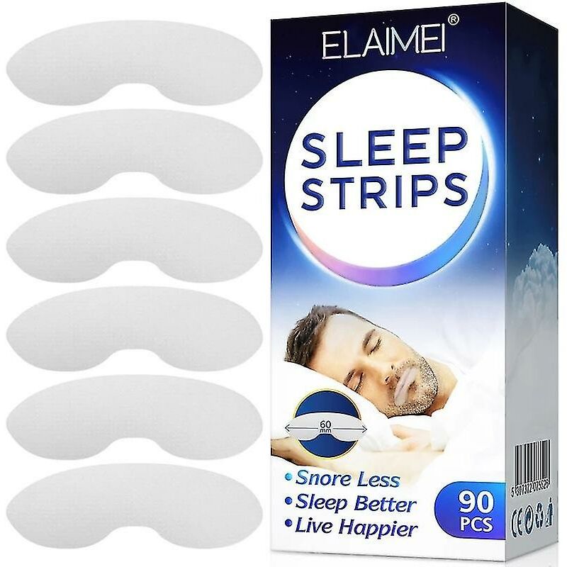 Fascia per il sonno con fascia da 90 pezzi per