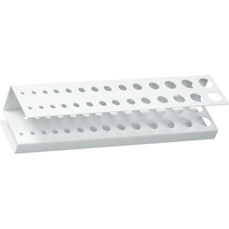 Fascia per trapano H.40mm L.188mm P.40mm STA bianco