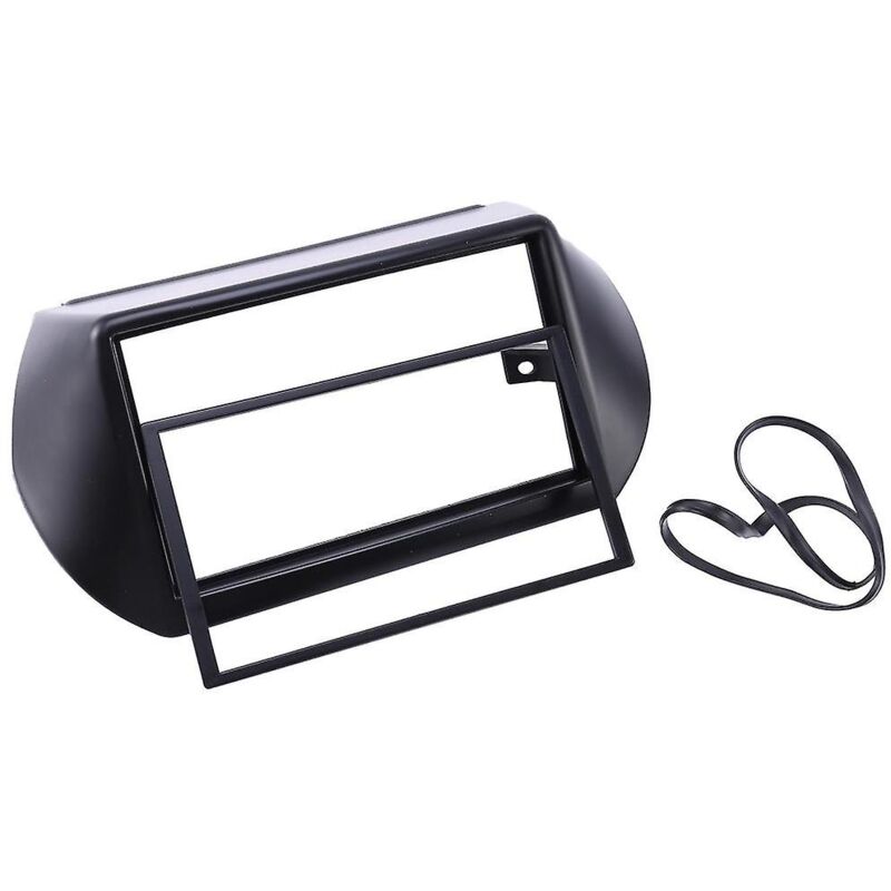 Fei Yu - Fascia Radio 2 Din pour Bipper Fiorino 2008 + Kit de garniture de montage sur tableau de bord Audio Dvd de Navigation