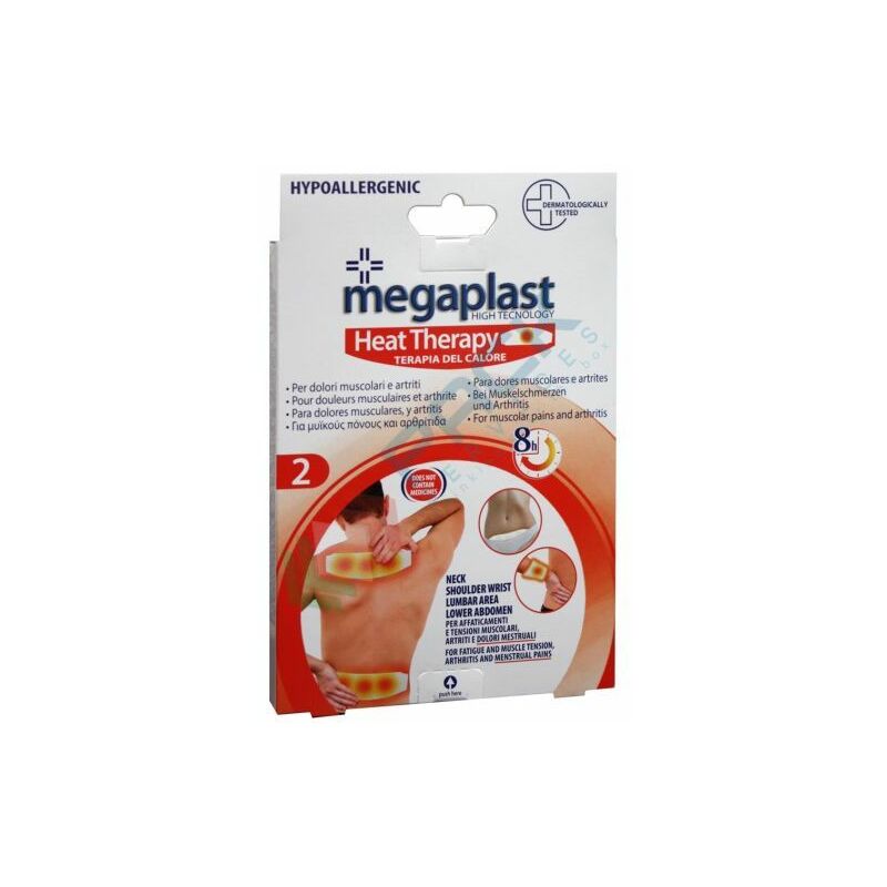 Fascia riscaldante 2 pz