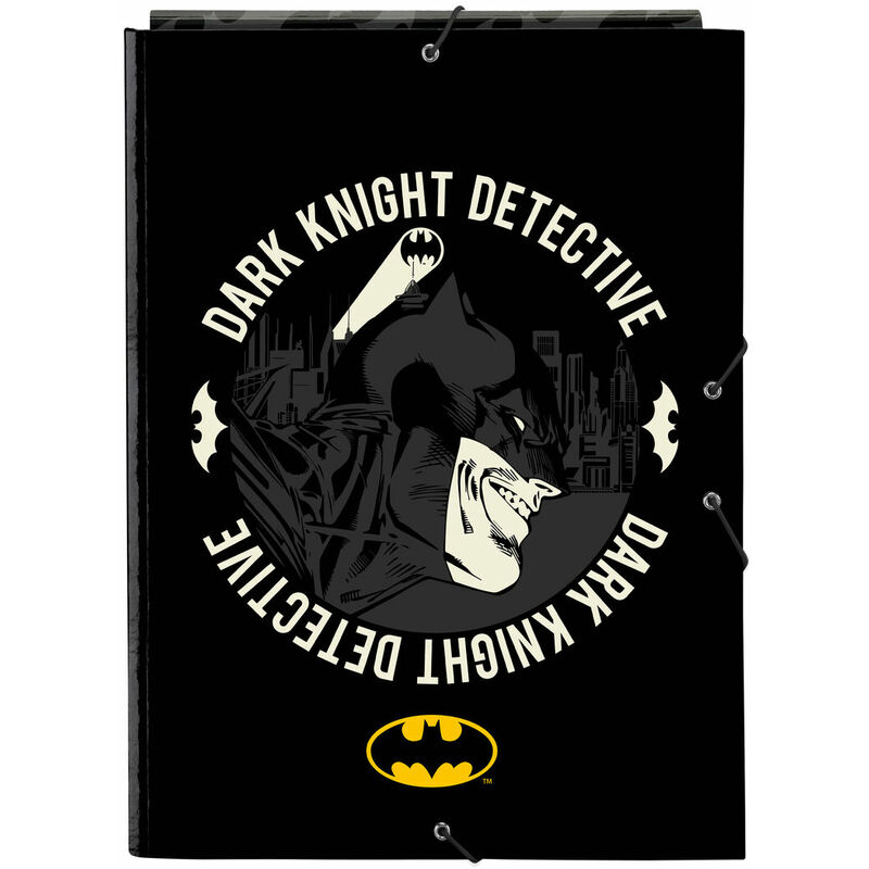 Batman - Fascicolo Hero Nero A4 (26 x 33.5 x 2.5