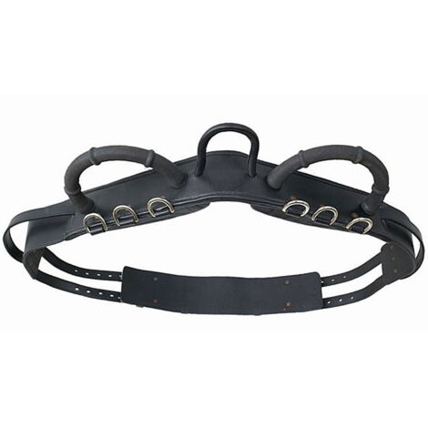 Fascione dal volteggio con maniglie rivestite in gomma: Full, Nero 10