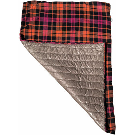 Fashion Dog Double-Face Hundedecke - 100 x 70 cm - Braun