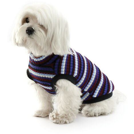 Fashion Dog Hunde-Pullover mit Fleecekante - 27 cm