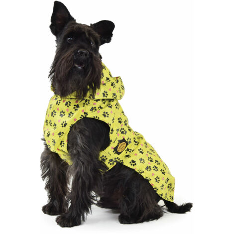 Fashion Dog Hunde Regenmantel mit Kapuze - 27 cm