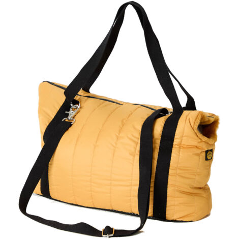 Fashion Dog Hunde-Tragetasche - Ocker-Gelb