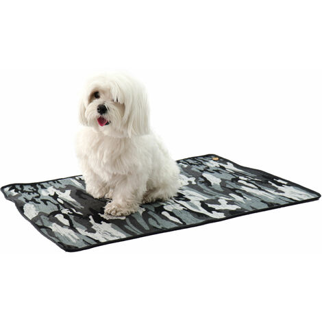 Fashion Dog Warme Hunde- und Katzendecke - Camouflage - 70 x 100 cm