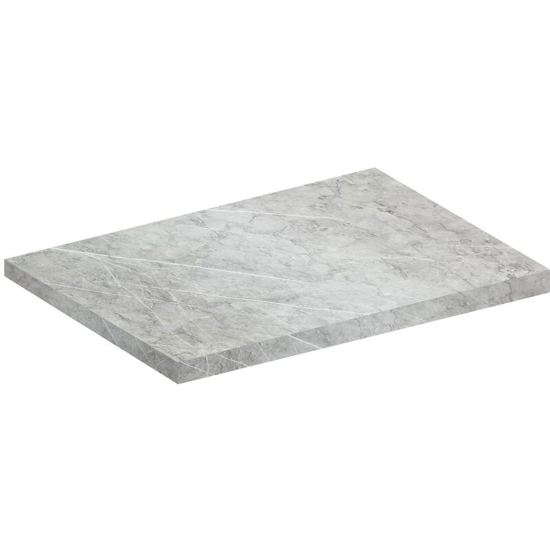 Ebuy24 - Fasola dessus de table de cuisine 100x60cm marbre décor.