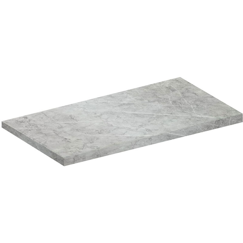 Fasola dessus de table de cuisine 40x60cm marbre décor.