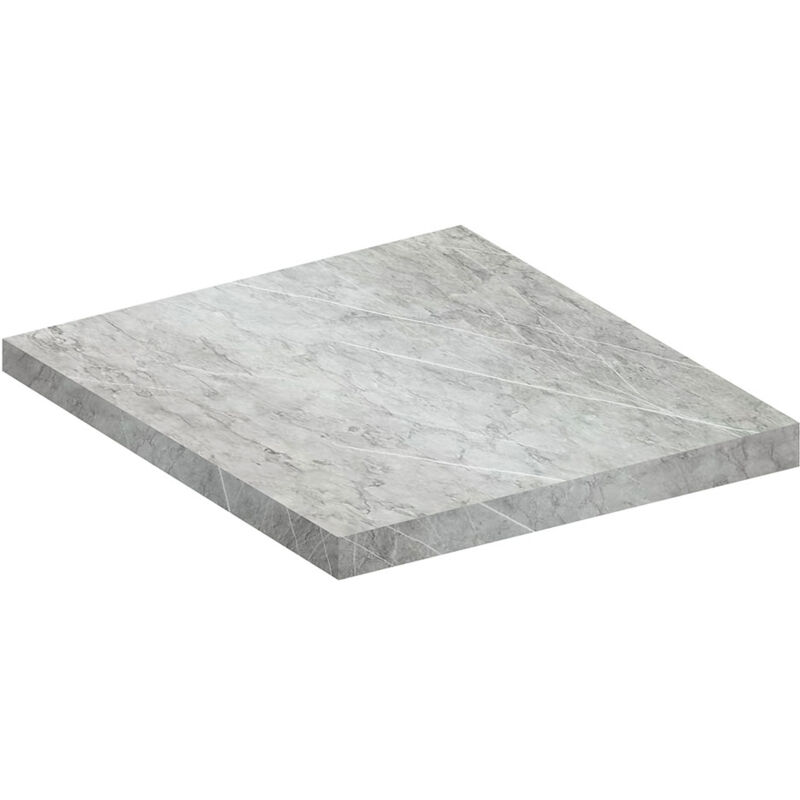 Fasola dessus de table de cuisine 60x60cm marbre décor.