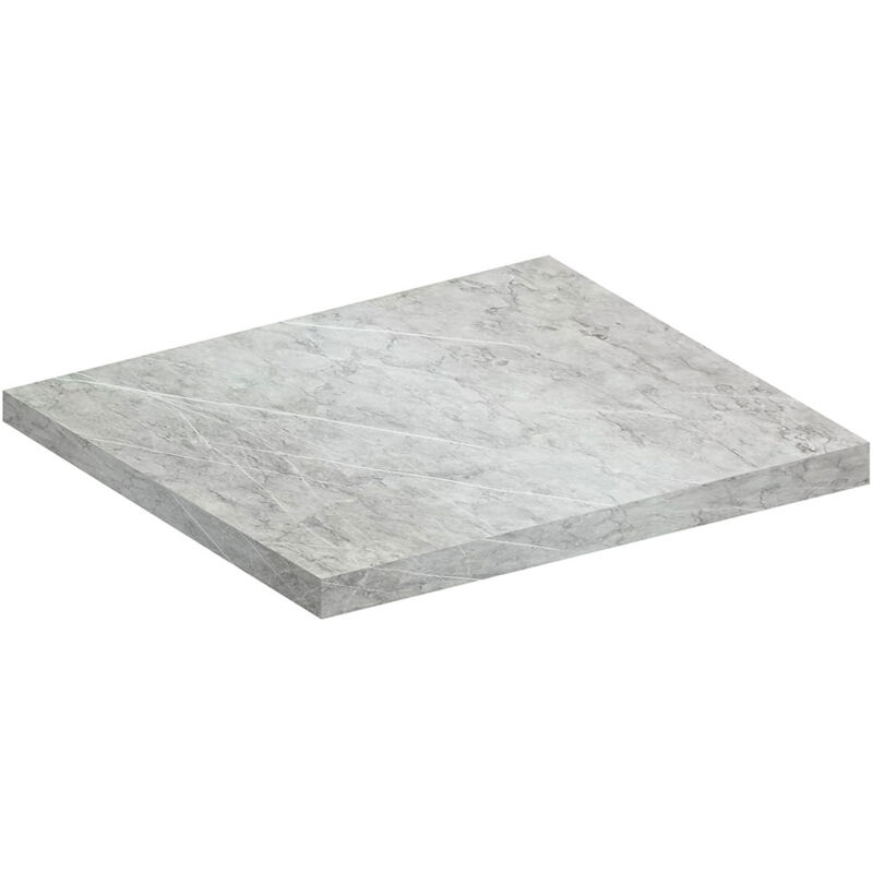 Fasola dessus de table de cuisine 80x60cm marbre décor.