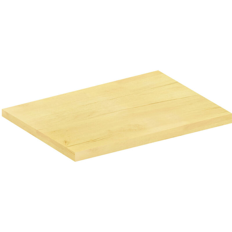 Ebuy24 Fasola Küchenarbeitsplatte 100x60cm Eiche Dekor.