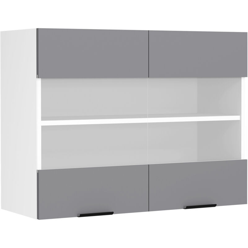 Ebuy24 Küchenschrank B. 80cm Hängeschrank Fasola