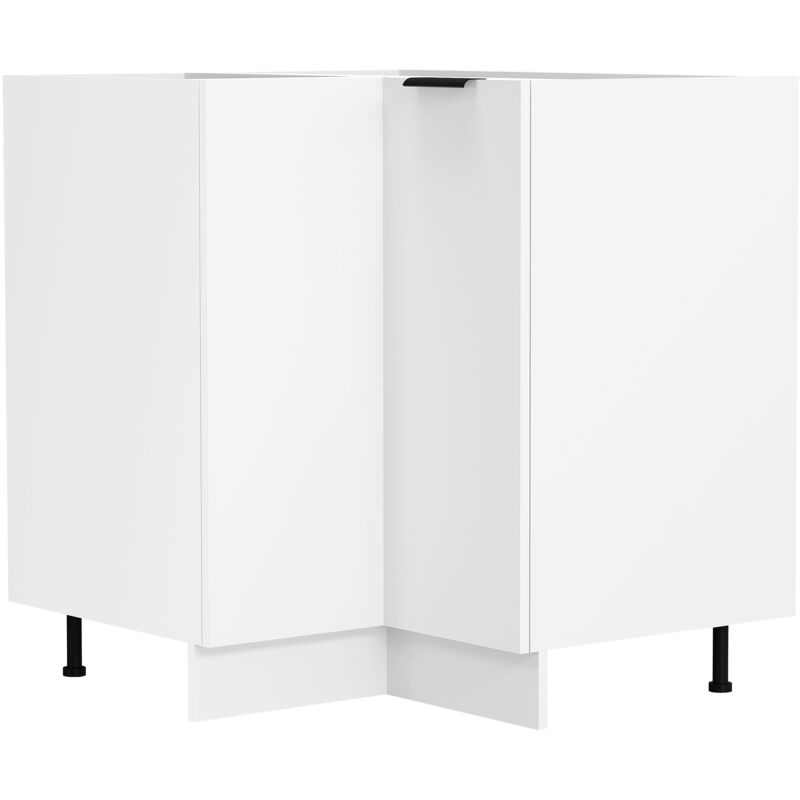 Ebuy24 Eck Küchenschrank Unterschrank Fasola