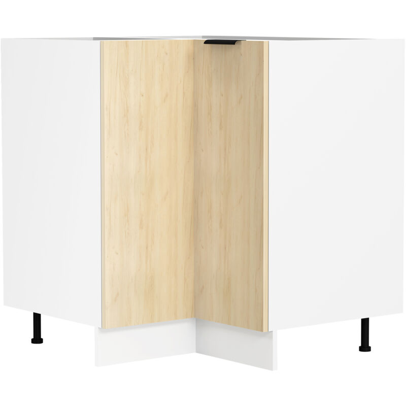 Ebuy24 Eck Küchenschrank Unterschrank Fasola