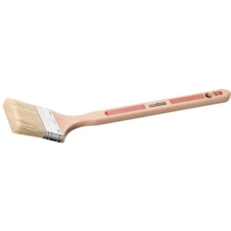 Fassadenpinsel helle Borste 80mm 6. Stärke GripZone FSC Malerpinsel