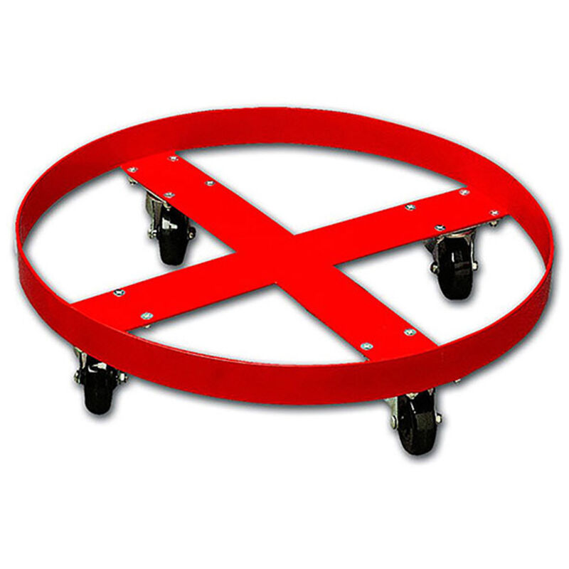 Image of Fassroller aus Stahl – Ø 603 mm – Tragkraft 410 kg - SD55S