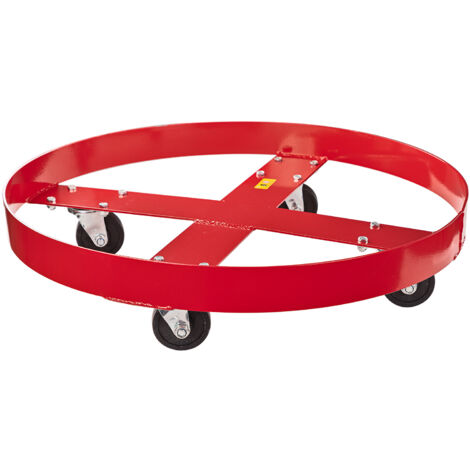 Fassroller Transportroller Transport Rollbrett FR für 200L Metallfass Fässer