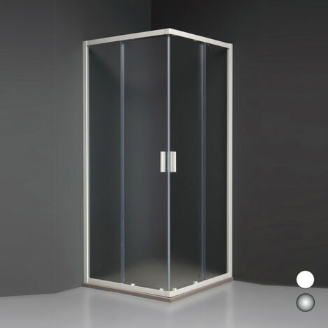 Fast 2000 Glasschiebetür für die Dusche, einseitig