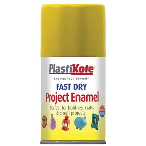 Fast Dry Enamel Aerosol Brass 100ml