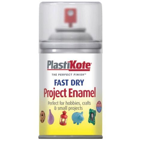 Fast Dry Enamel Aerosol Clear 100ml