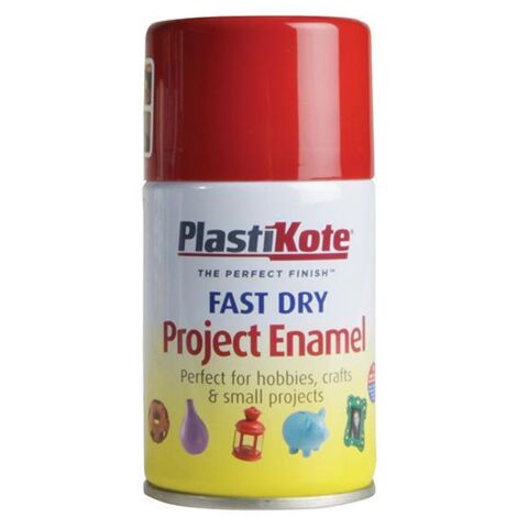 Fast Dry Enamel Aerosol Insignia Red 100ml