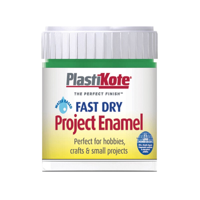 Plastikote - 440.0000009.067 Fast Dry Enamel Paint B9 Bottle Garden Green 59ml PKTB9W