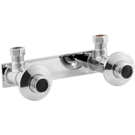 Fast Fit Bracket for Bar Valve - Chrome