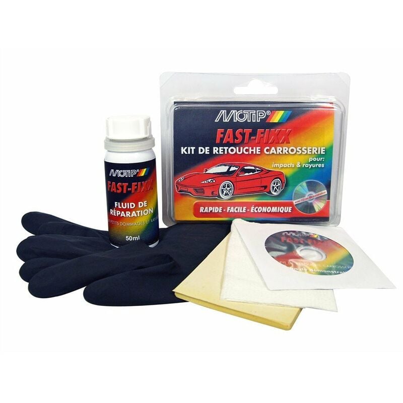 Fast Fixx Motip, Duplicolor, kit de retouche carrosserie - MOTIP