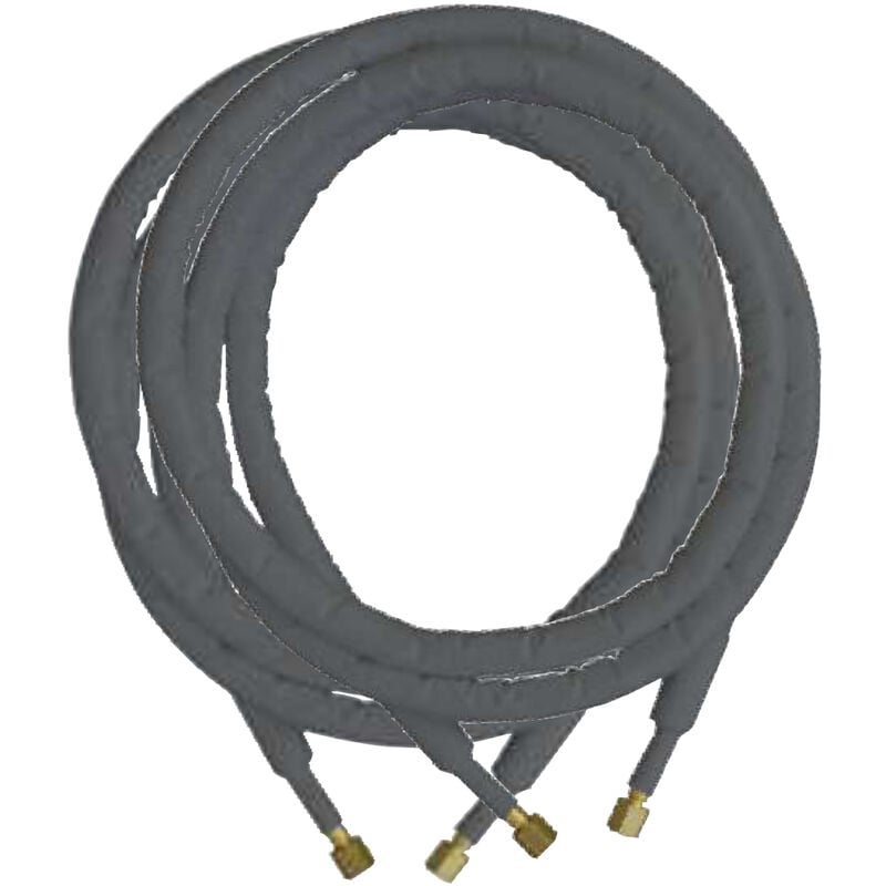 Fast Pipe - Kit bi-tubes pré-sertis uv ø3/8 + 5/8 - 3m