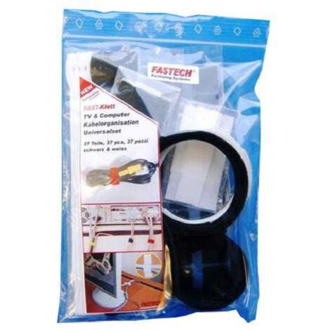 FASTECH® 574-Set-Bag Klettbinder Sortiment 37 St.