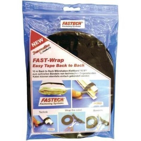 FASTECH® 702-330-Bag  Klettband für Pflanzen und Garten Haft- und Flauschteil (L x B) 10000 mm x 16