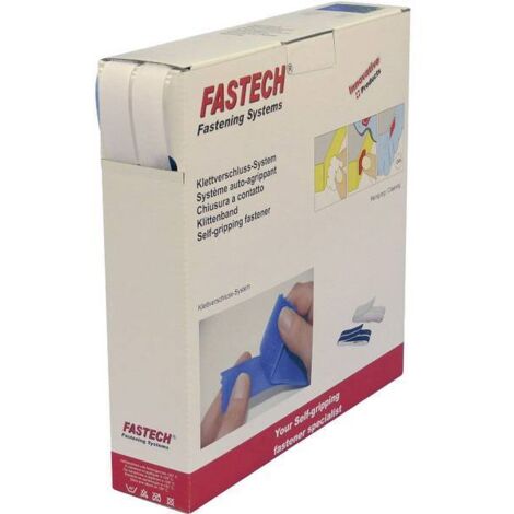 Fastech B20-SKL000025 nastro adesivo bianco 25m