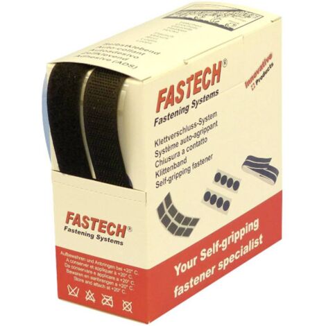 Fastech B20-SKL999905 nastro autoadesivo nero 5000x20mm