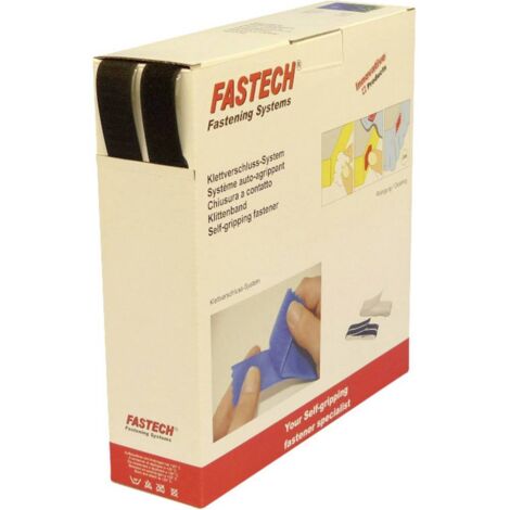 Fastech B25-SKL999925 nastro autoadesivo nero 25 mm