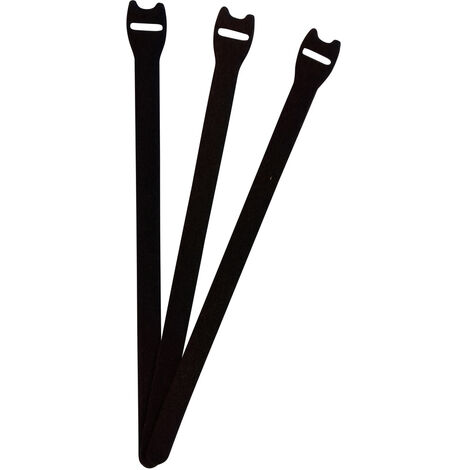 FASTECH® E1-4-330-B100  Klettkabelbinder zum Bündeln Haft- und Flauschteil (L x B) 304 mm x 16 mm Sc