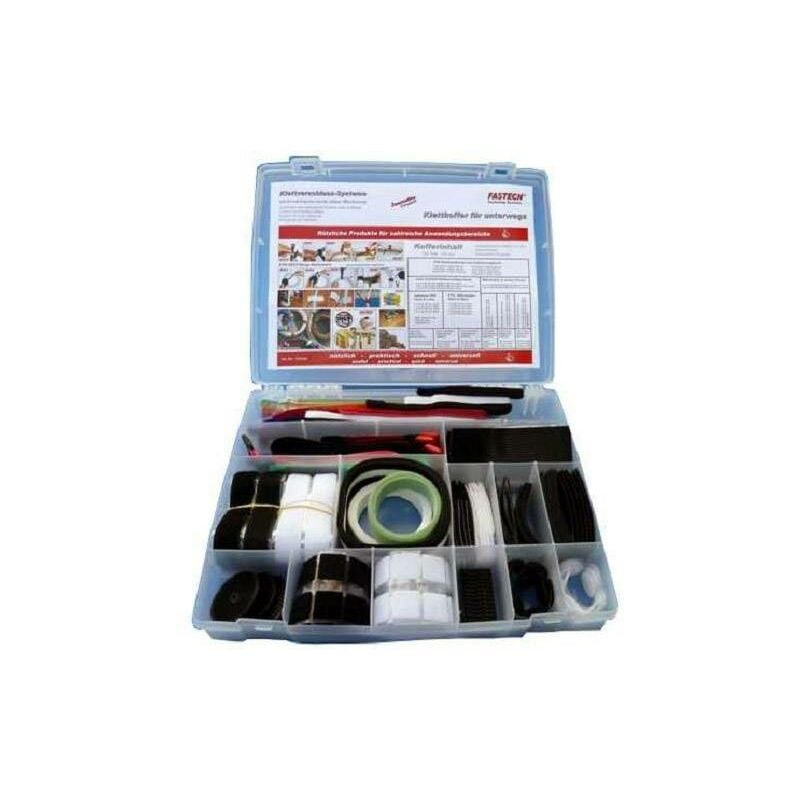Assortiment de bandes auto-agrippantes Fastech 576-Set 200 pc(s) S27967