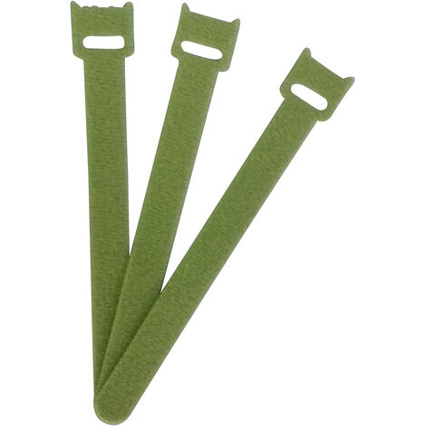 FASTECH® ETK-3-150-0332  Klettkabelbinder zum Bündeln Haft- und Flauschteil (L x B) 150 mm x 13 mm G