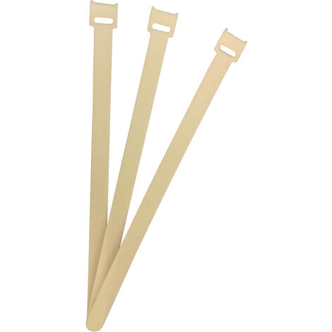 FASTECH® ETK-3-250-0000  Klettkabelbinder zum Bündeln Haft- und Flauschteil (L x B) 250 mm x 13 mm W