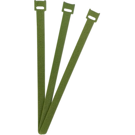 FASTECH® ETK-3-250-0332  Klettkabelbinder zum Bündeln Haft- und Flauschteil (L x B) 250 mm x 13 mm G