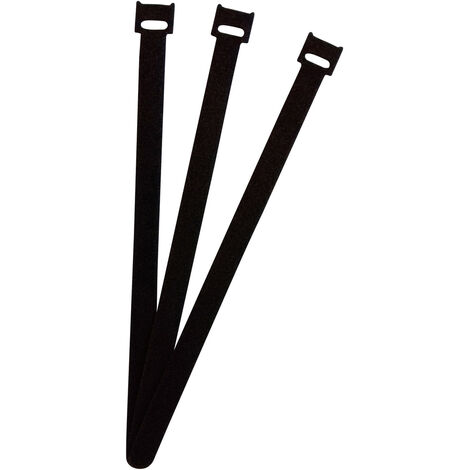 FASTECH® ETK-3-250-9999  Klettkabelbinder zum Bündeln Haft- und Flauschteil (L x B) 250 mm x 13 mm S