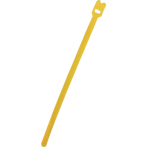 FASTECH® ETK-7-200-0208  Klettkabelbinder zum Bündeln Haft- und Flauschteil (L x B) 200 mm x 7 mm Ge