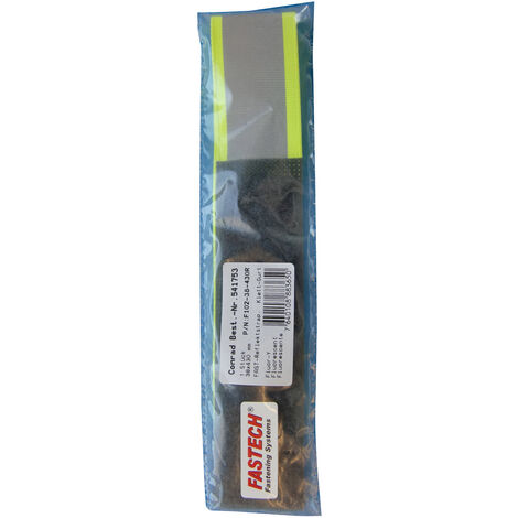 FASTECH® F102-38-430R  Klettband mit Reflektor, zum Aufnähen Haft- und Flauschteil (L x B) 430 mm x