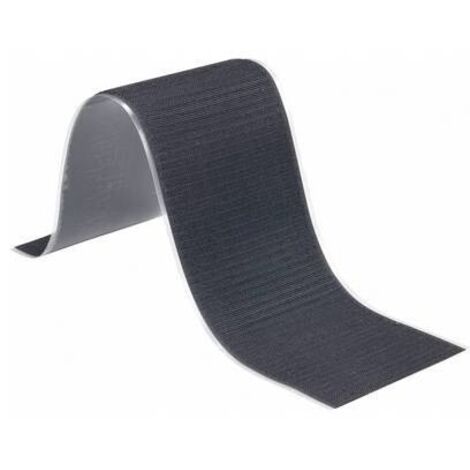 Fastech nastro adesivo nero 5000x50 mm durevole