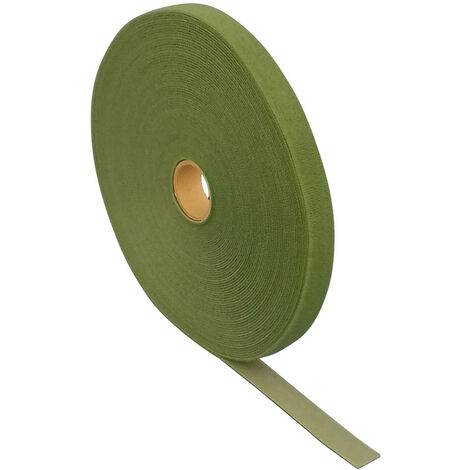 FASTECH® T0601003351125  Klettband zum Bündeln Haft- und Flauschteil (L x B) 25000 mm x 10 mm Grün 2